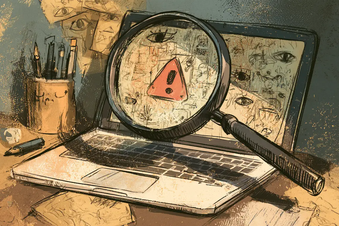 How to Spot a Loan Scam Online — article illustration