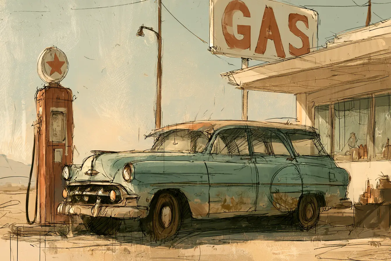 How Much Does a Week-Long Road Trip Really Cost? — article illustration
