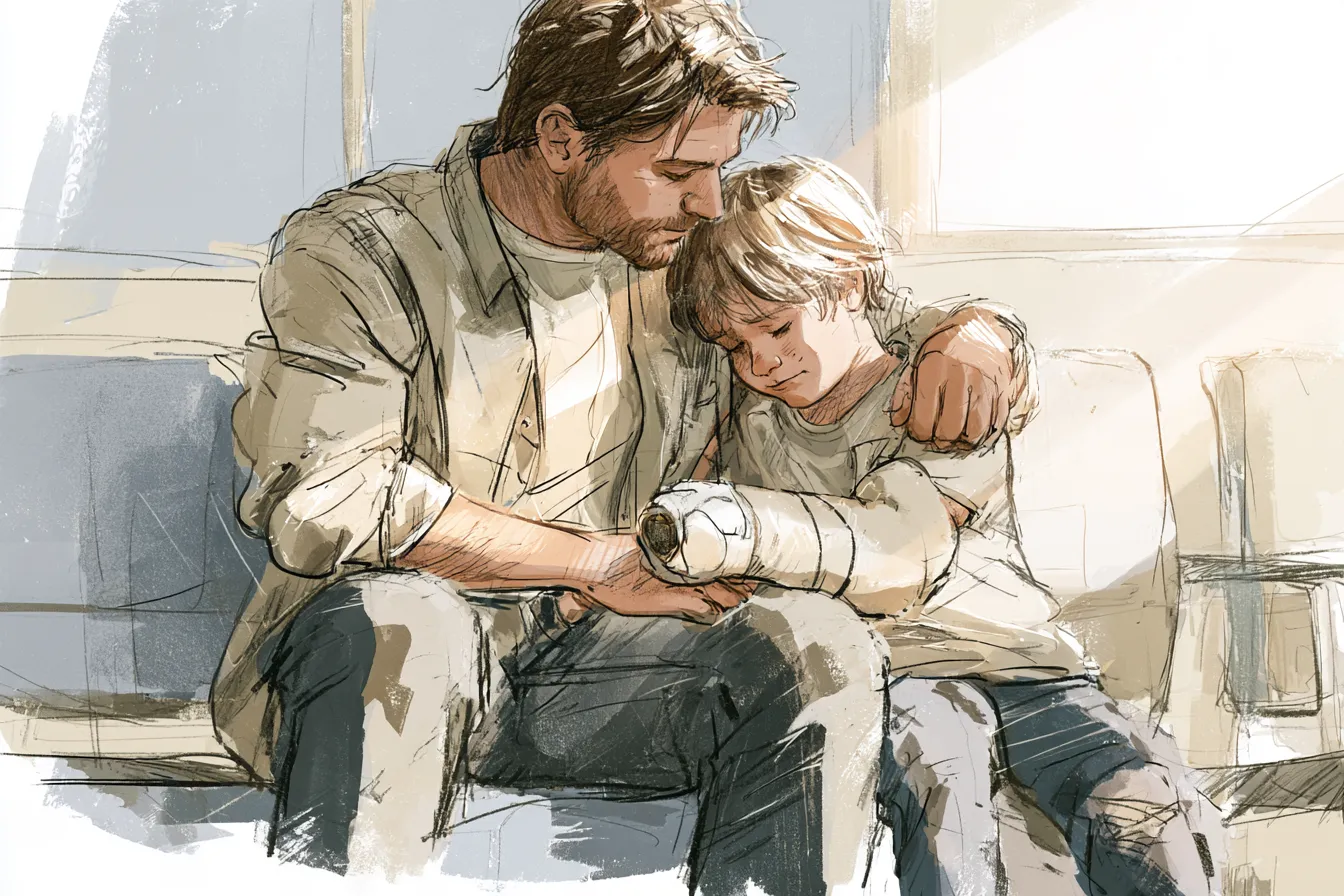 Medical Loans through Rely Credit — illustrated scene