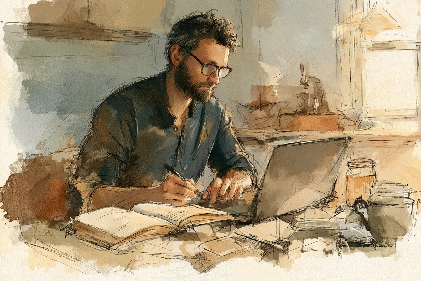 Personal Loans through Rely Credit — illustrated scene